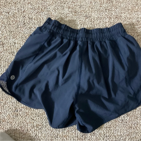 Lululemon navy shorts - Picture 4 of 4